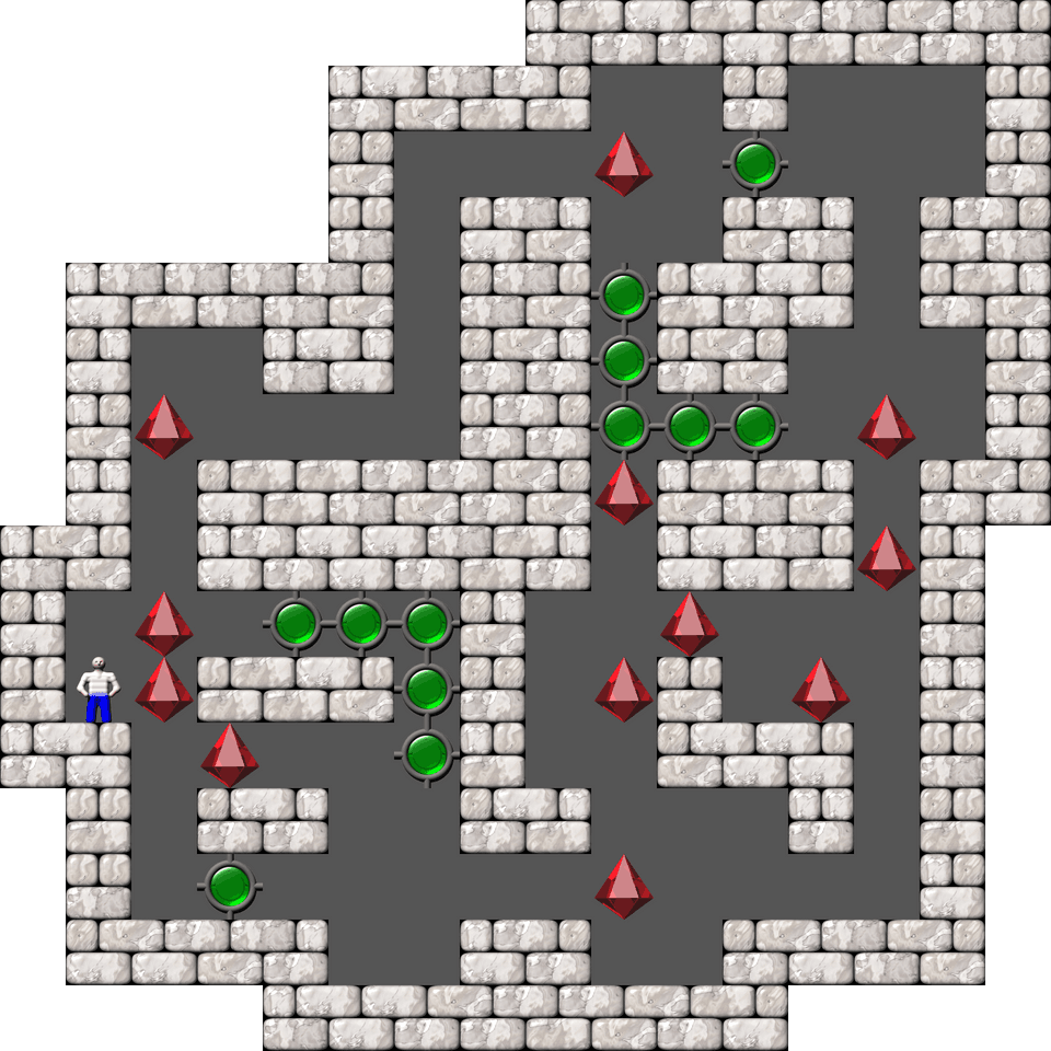 Sokoban Kevin 09 level 4